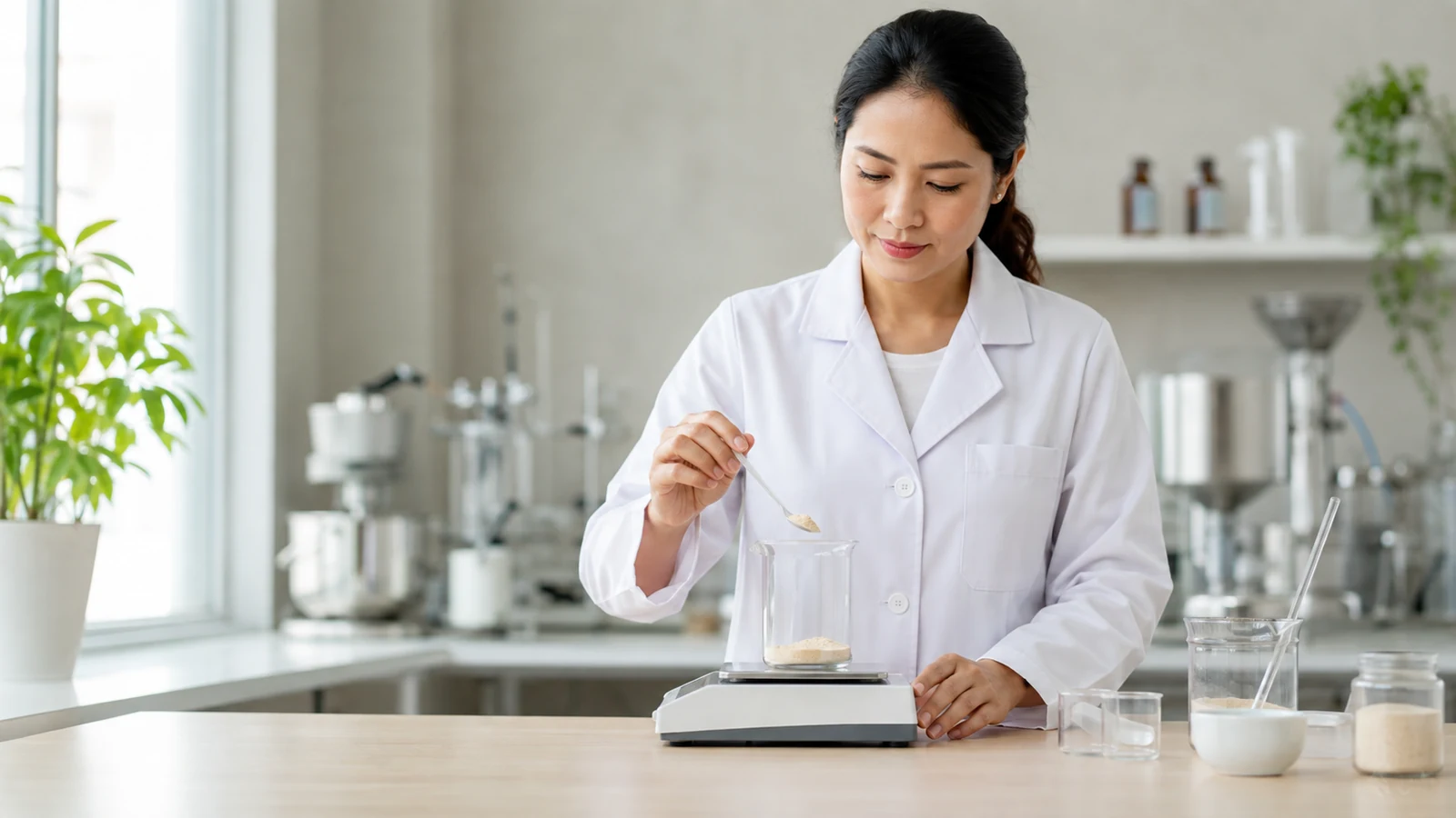 บริการปรับมาตรฐานสารสกัด (Extract Standardization Service)