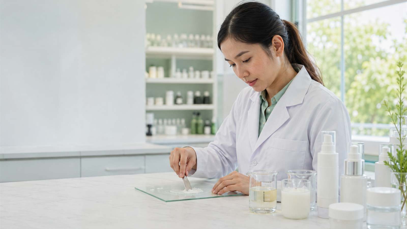 บริการรับผลิตผลิตภัณฑ์ดูแลผิวหน้า (Facial Care)