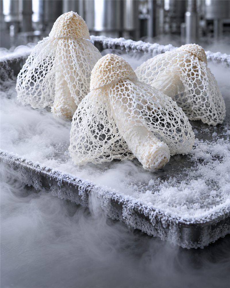บริการอบแห้งแบบเยือกแข็ง (Freeze Drying Service)