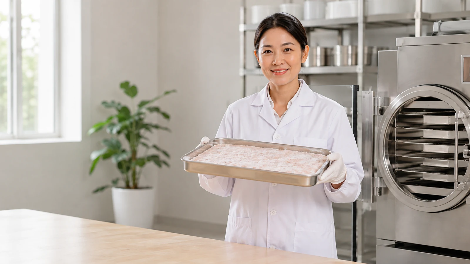 บริการอบแห้งแบบเยือกแข็ง (Freeze Drying Service)