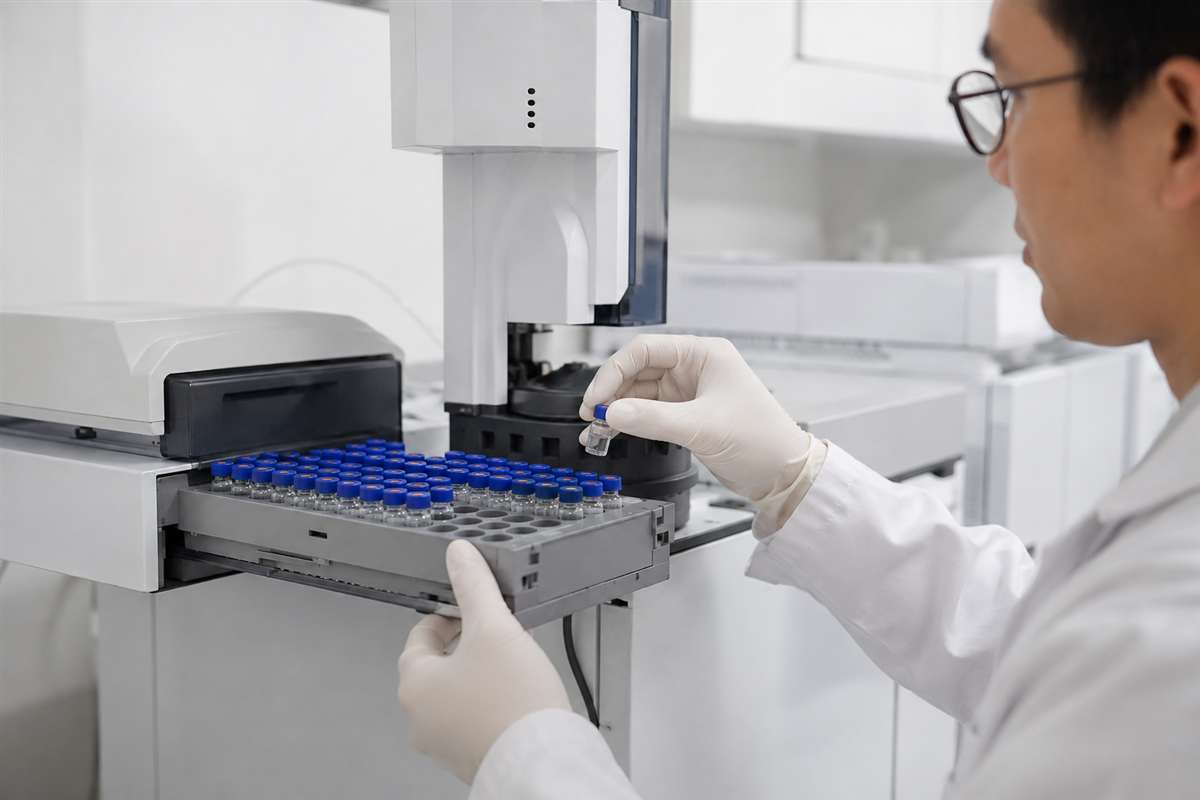 วิเคราะห์สารสำคัญด้วย HPLC