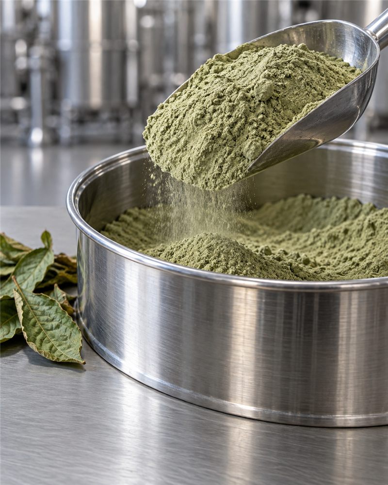 บริการรับผลิตผงสมุนไพรสกัด (Herbal Powder)