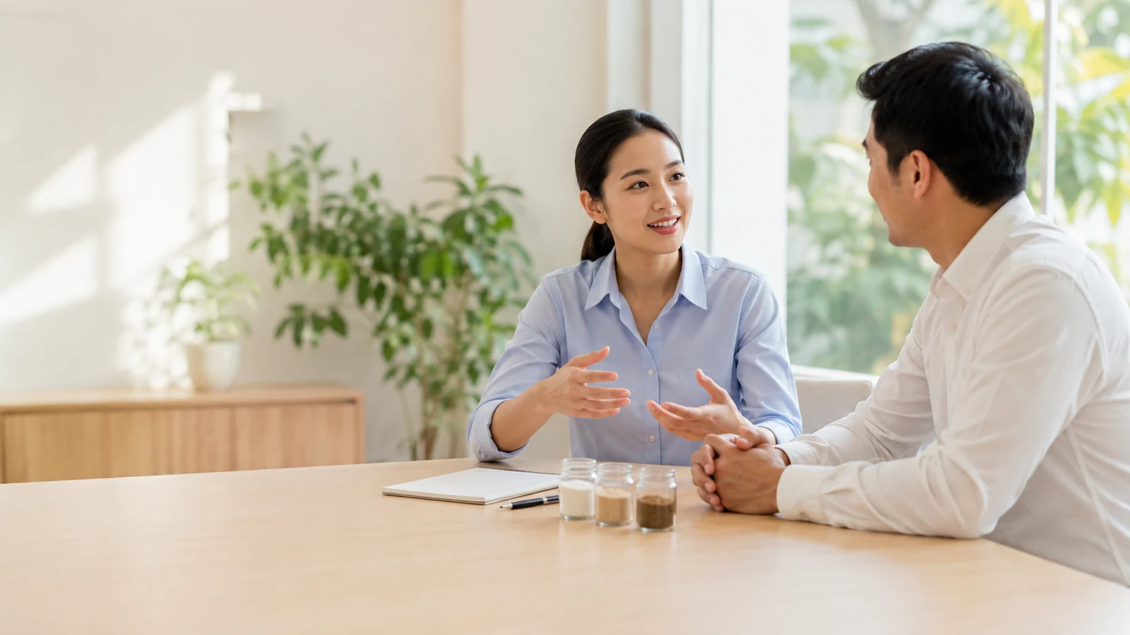 บริการที่ปรึกษาการเลือกสารสกัดสำหรับแบรนด์ (Ingredient Selection Consulting Service)