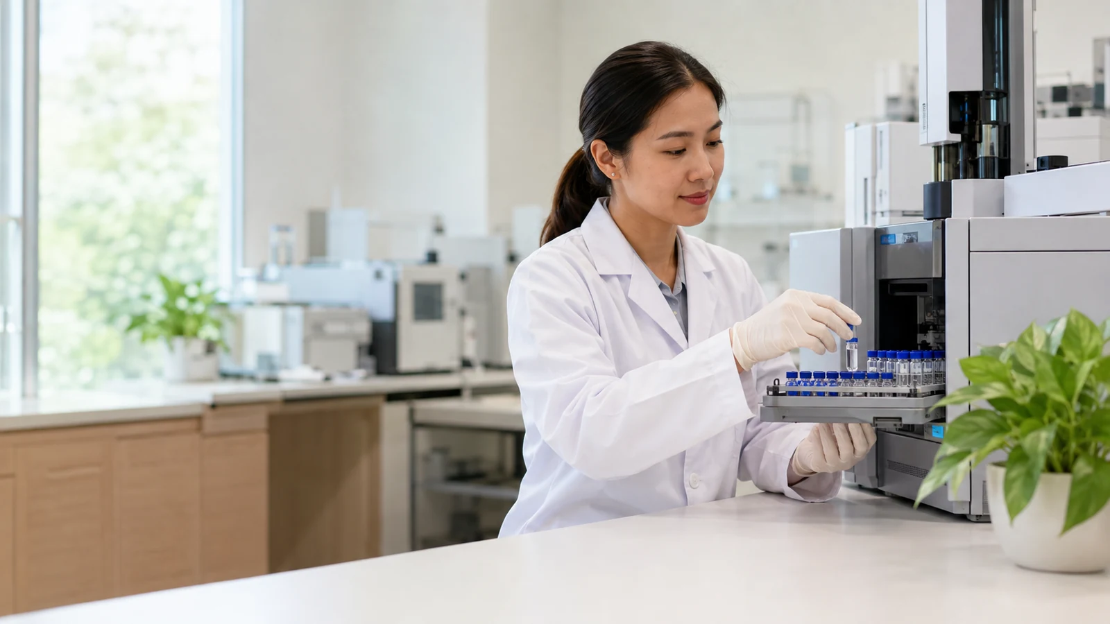 บริการพัฒนาและตรวจสอบความถูกต้องของวิธีวิเคราะห์ (Method Development & Validation Service)
