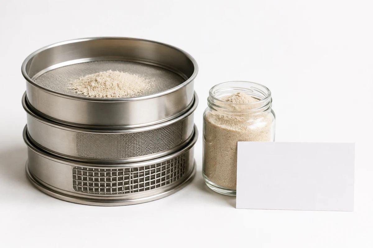 บริการบดและปรับขนาดอนุภาค (Milling & Sieving Service) — ภาพประกอบที่ 3