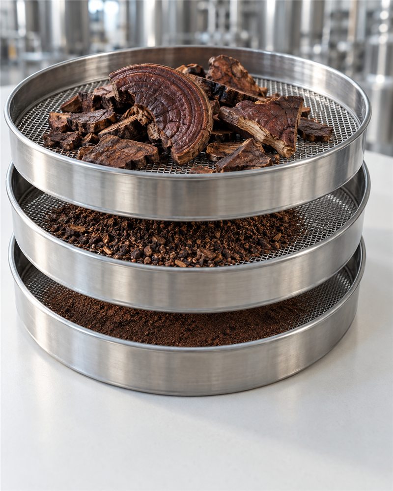 บริการบดและปรับขนาดอนุภาค (Milling & Sieving Service)