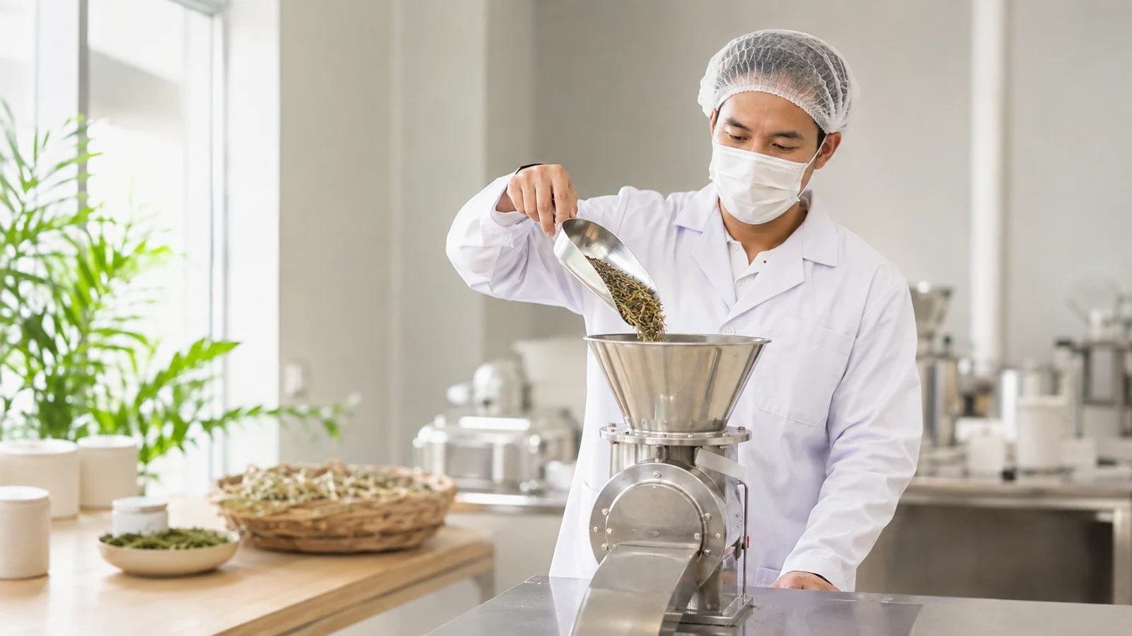 บริการบดและปรับขนาดอนุภาค (Milling & Sieving Service)
