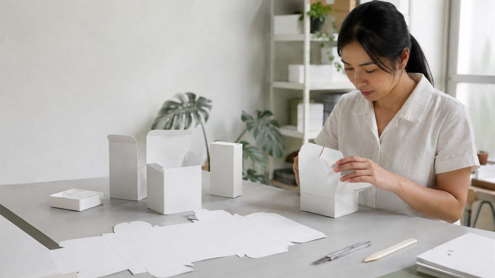 บริการรับออกแบบบรรจุภัณฑ์และกล่องบรรจุภัณฑ์ Packaging