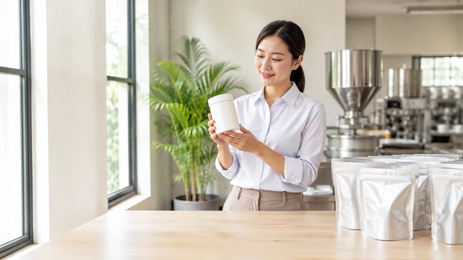 บริการรับผลิตสารสกัดตามแบรนด์ลูกค้า (Private Label Ingredient Service)