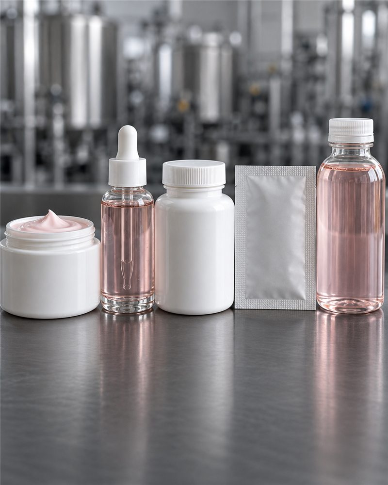 บริการพัฒนาสูตรผลิตภัณฑ์ต้นแบบ (Prototype Formulation Service)