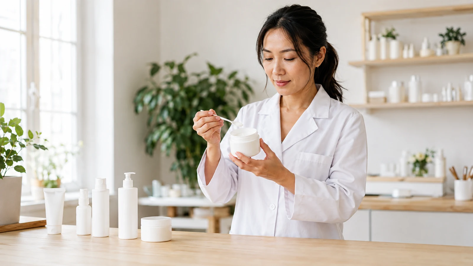 บริการพัฒนาสูตรผลิตภัณฑ์ต้นแบบ (Prototype Formulation Service)