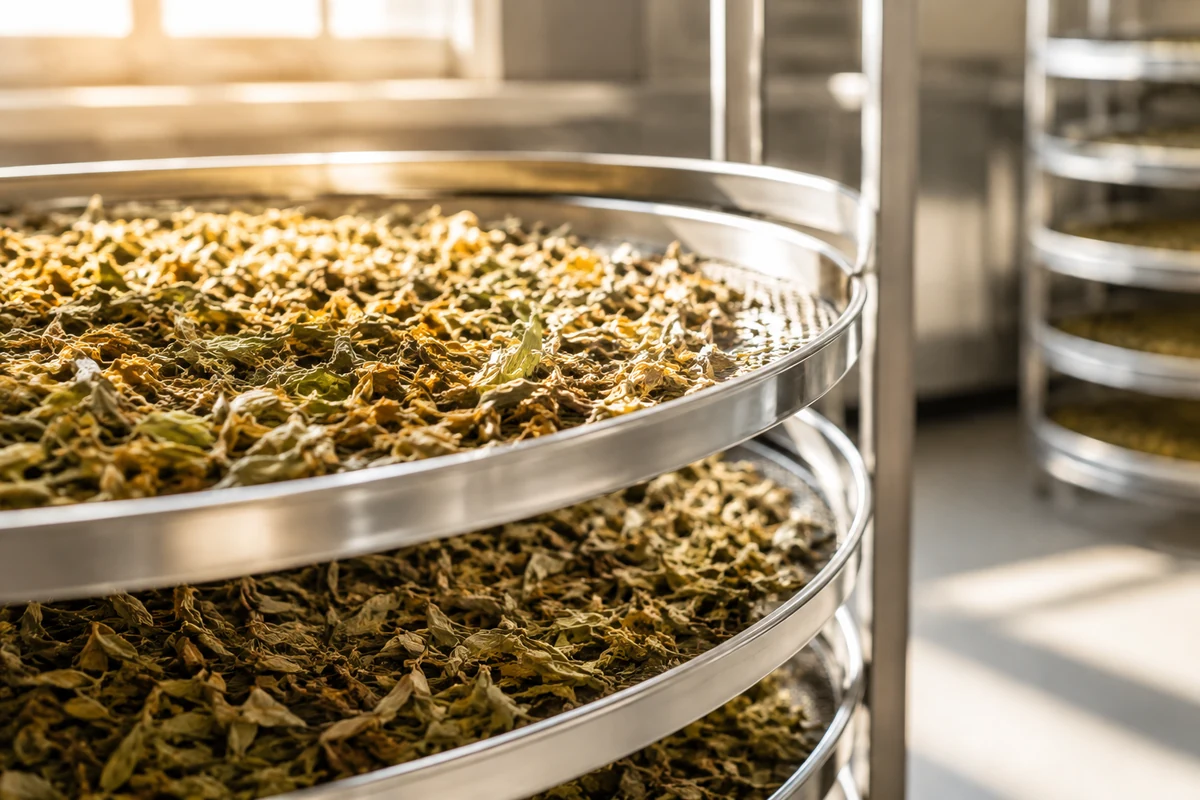 บริการเตรียมและอบแห้งวัตถุดิบ (Raw Material Pre-processing Service) — ภาพประกอบที่ 2