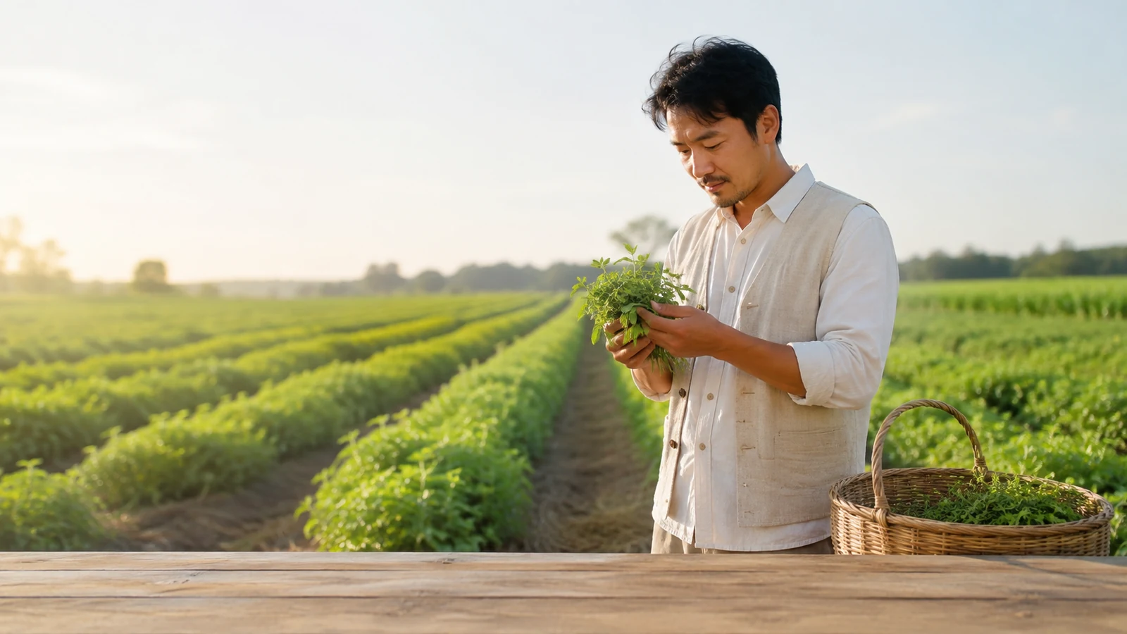 บริการจัดหาวัตถุดิบสมุนไพร (Raw Material Sourcing Service)