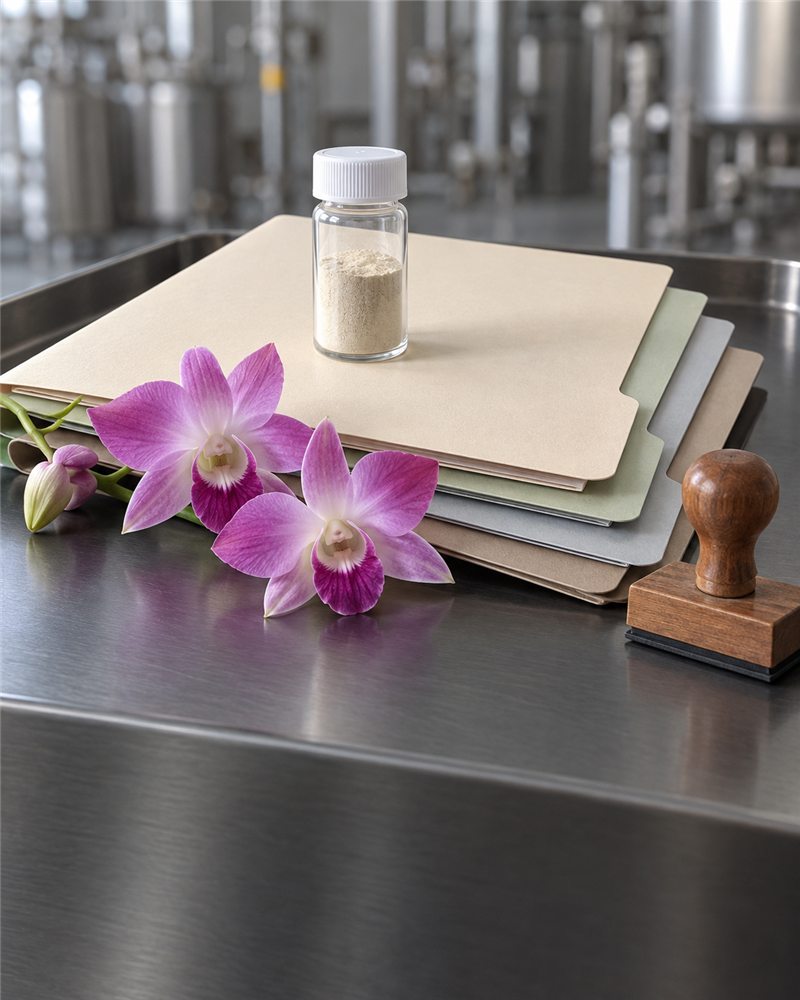 บริการจัดทำเอกสารขึ้นทะเบียนและส่งออก (Regulatory & Export Documentation Service)