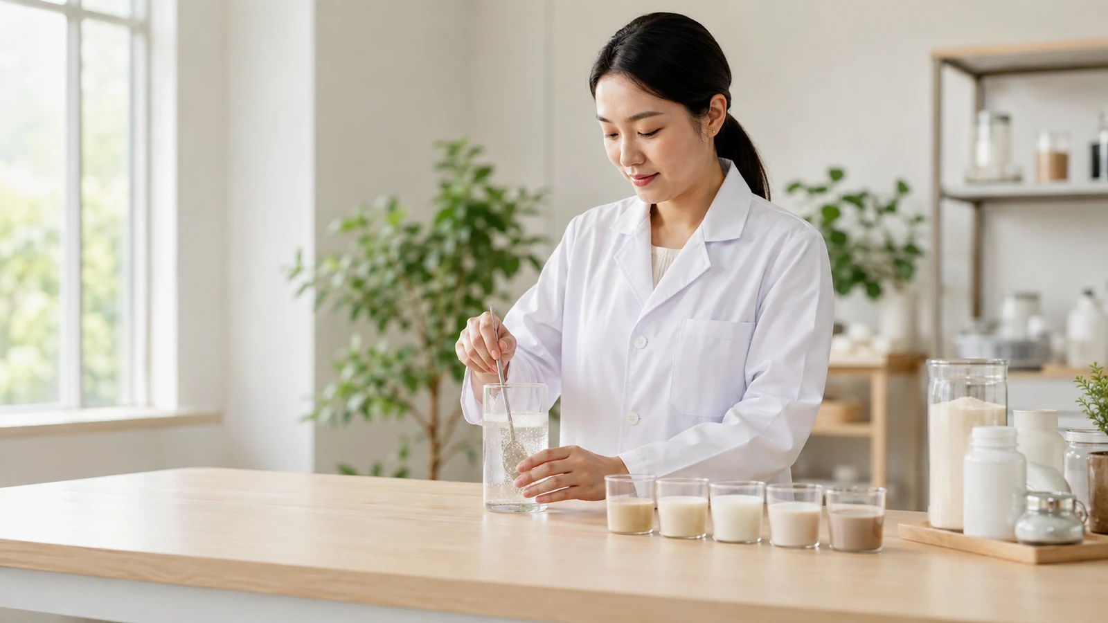 บริการปรับสารสกัดให้ละลายน้ำและปกปิดรสขม (Solubility & Taste Masking Service)