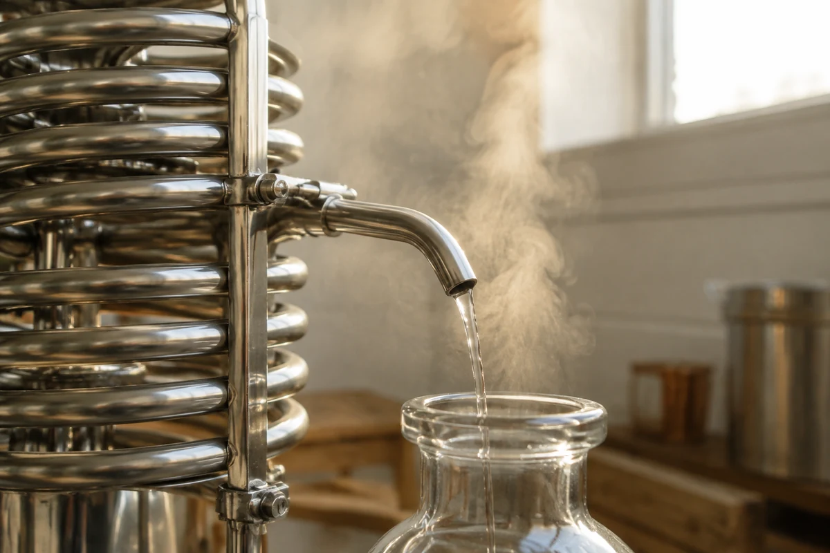 บริการกลั่นด้วยไอน้ำ (Steam Distillation Service) — ภาพประกอบที่ 1