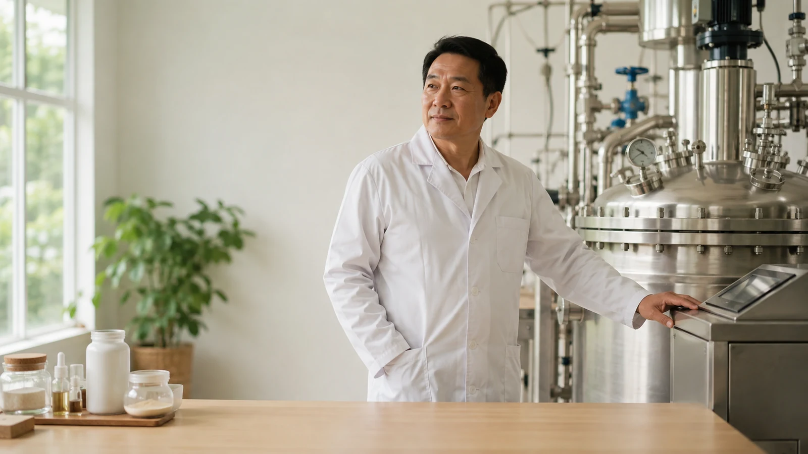 บริการสกัดด้วยคาร์บอนไดออกไซด์เหนือวิกฤต (Supercritical CO₂ Extraction Service)