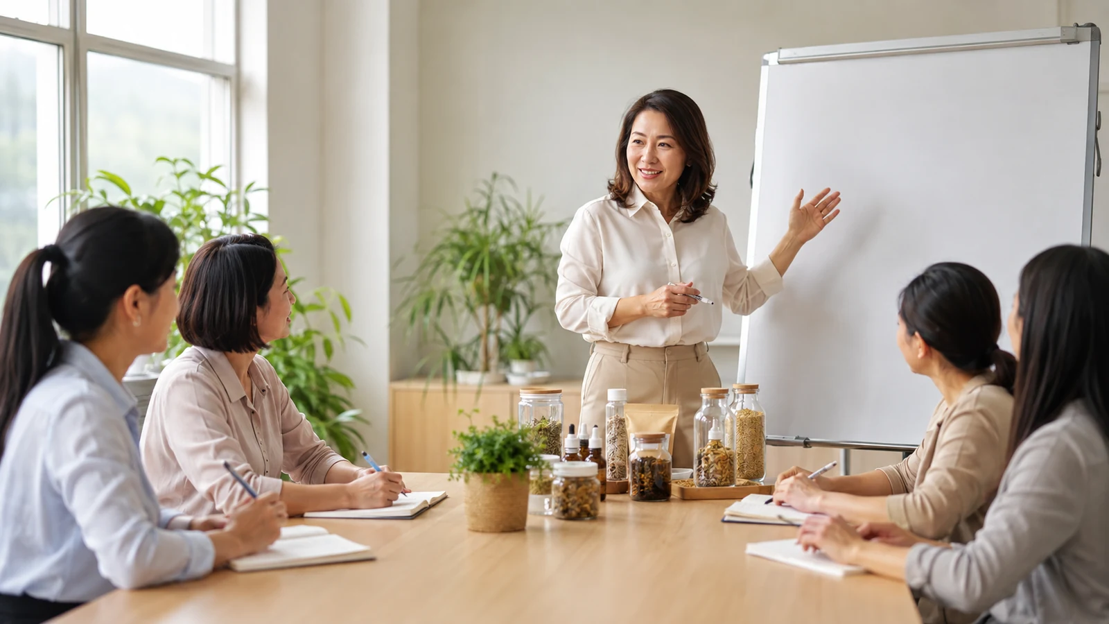 บริการอบรมและถ่ายทอดองค์ความรู้ด้านสารสกัด (Training & Knowledge Transfer Service)