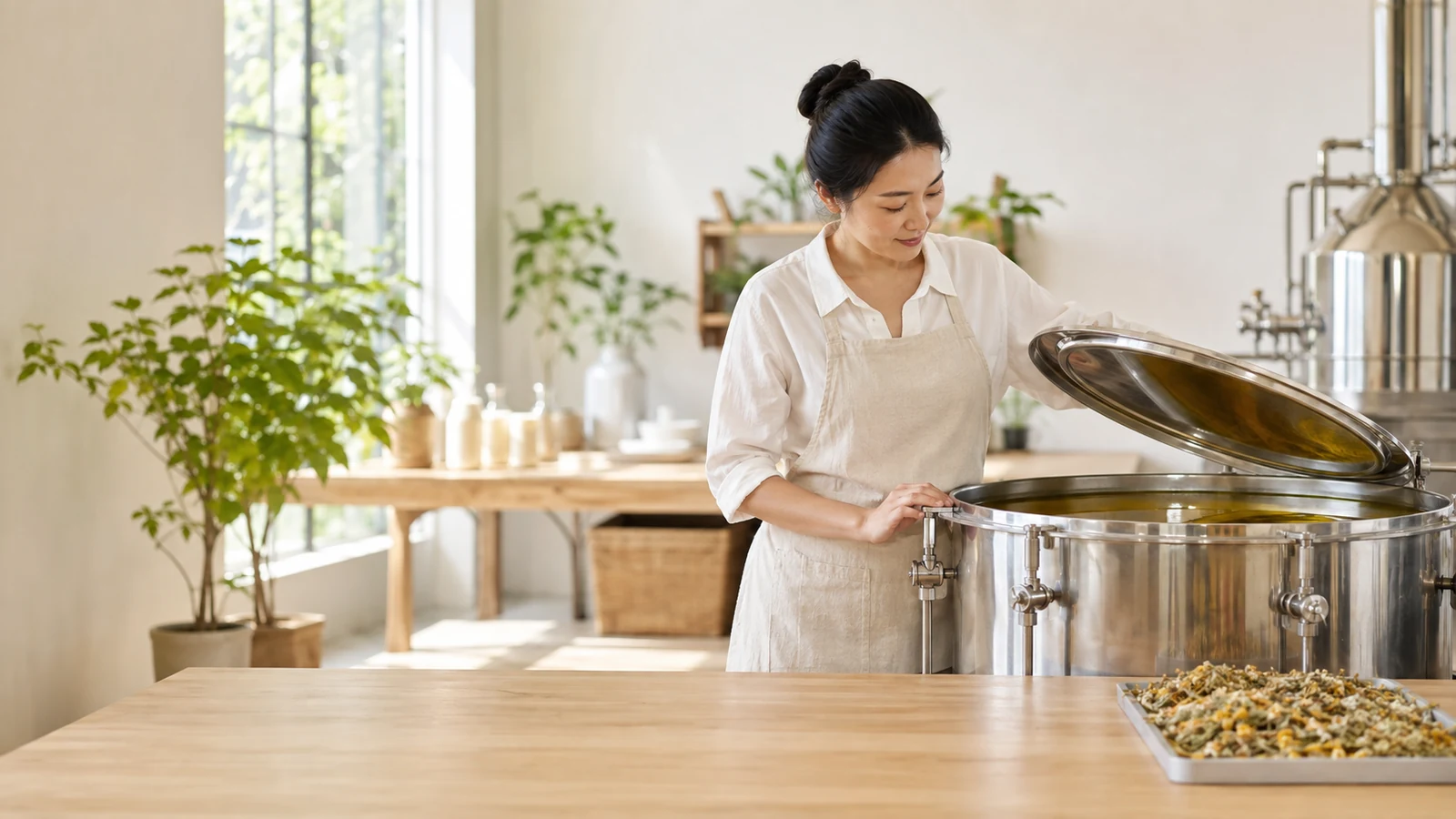 บริการสกัดด้วยน้ำ (Water Extraction Service)