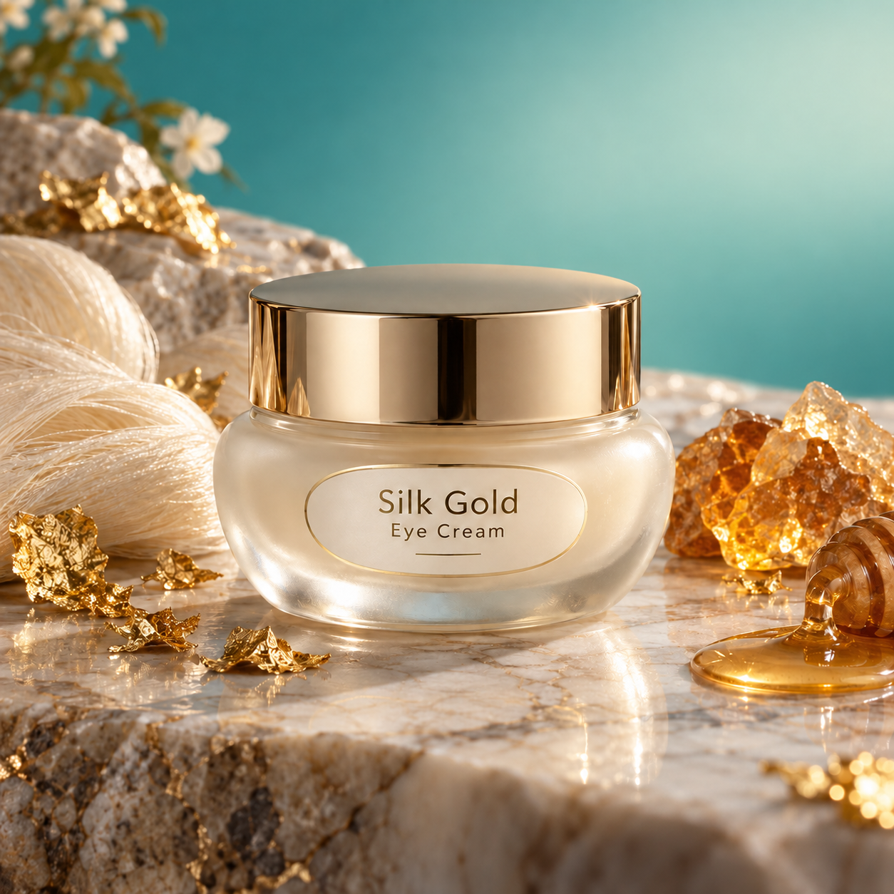 Silk Gold Eye Cream