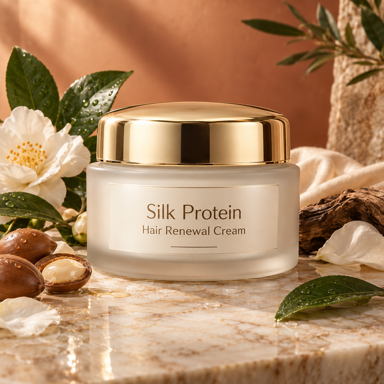 Silk Protein Hair Renewal Cream