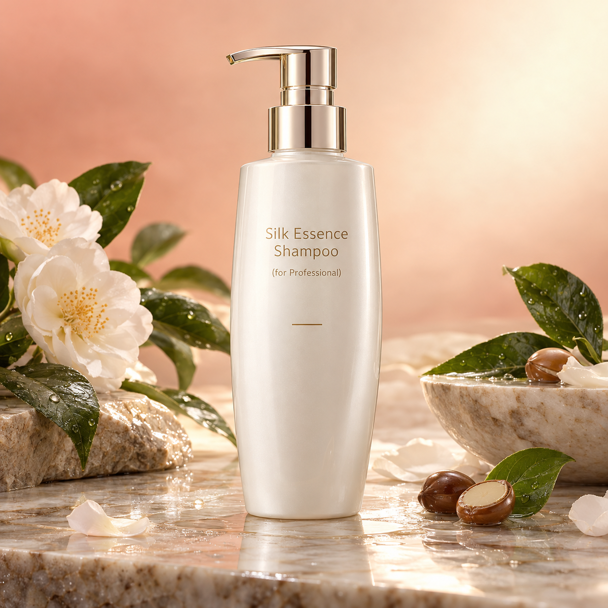 Silk Essence Shampoo (for Professional)