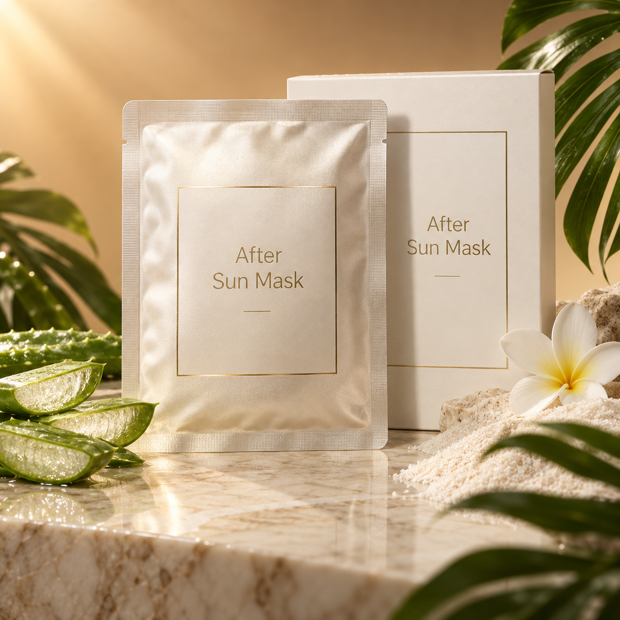 After Sun Mask