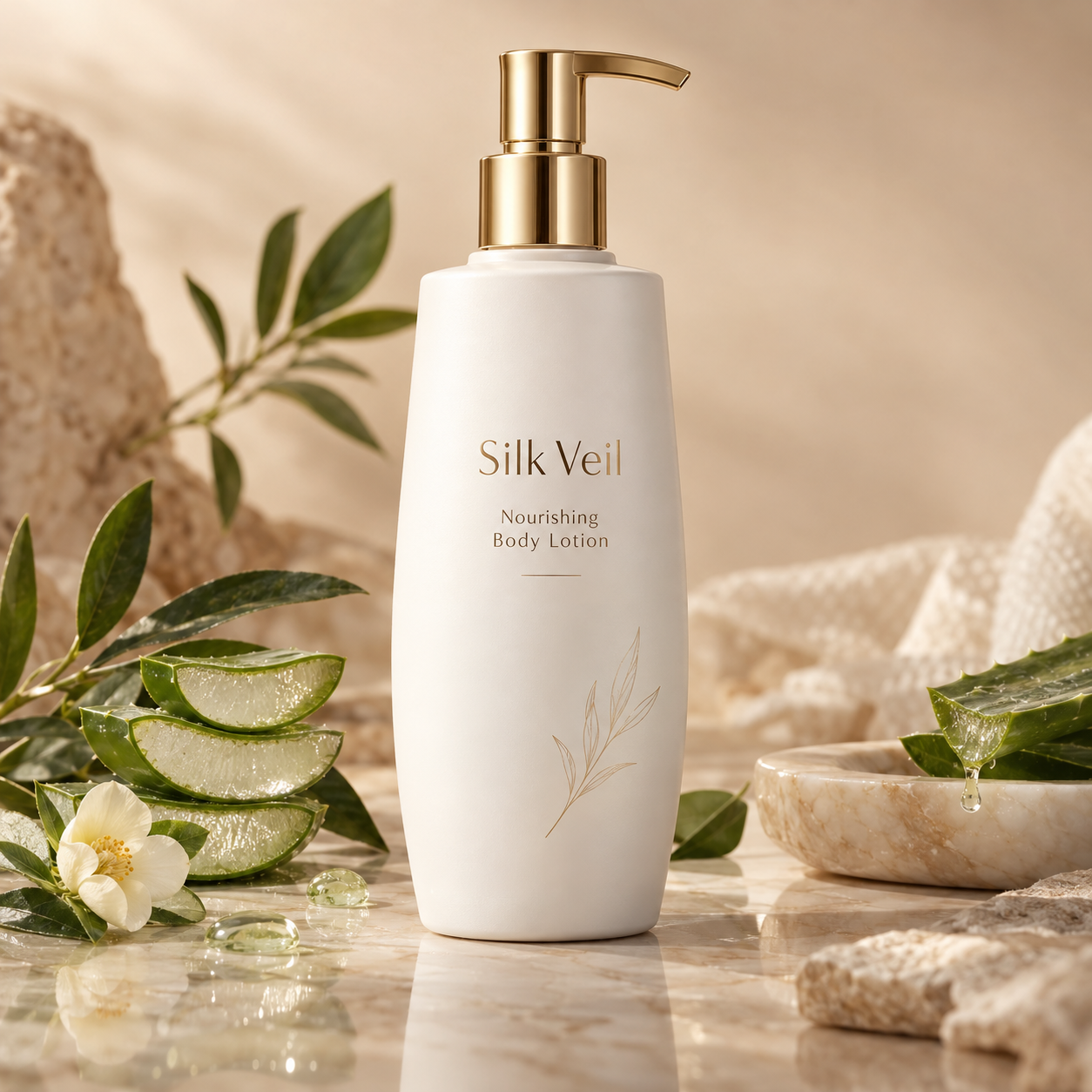 Silk Veil Nourishing Body Lotion