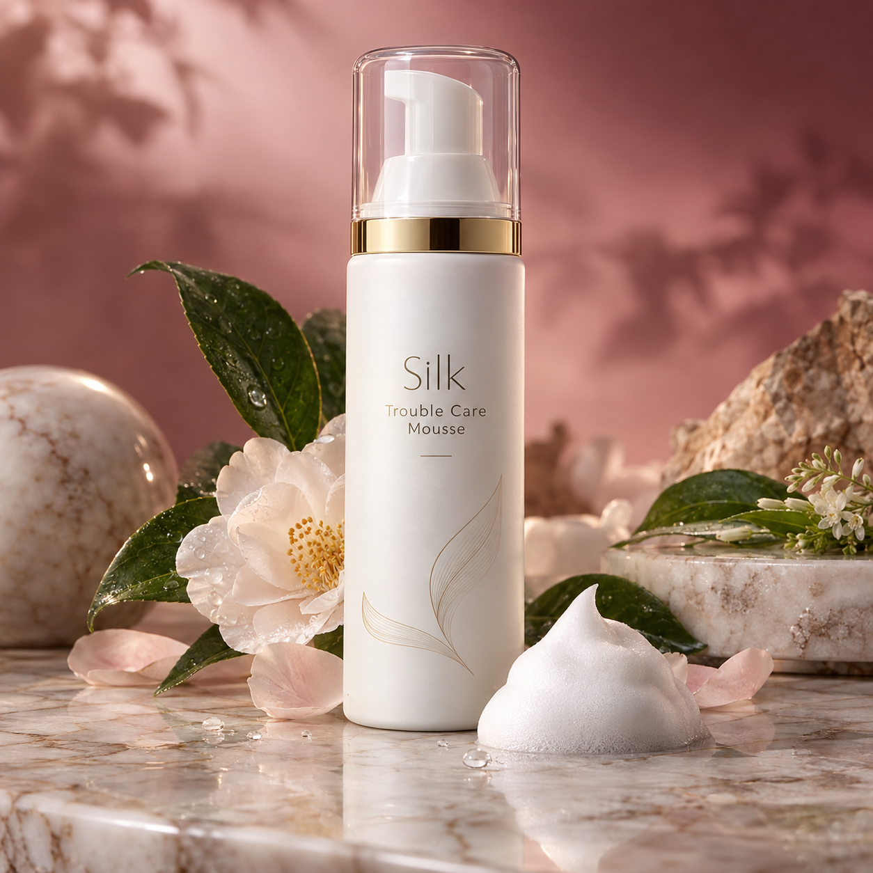 Silk Trouble Care Mousse