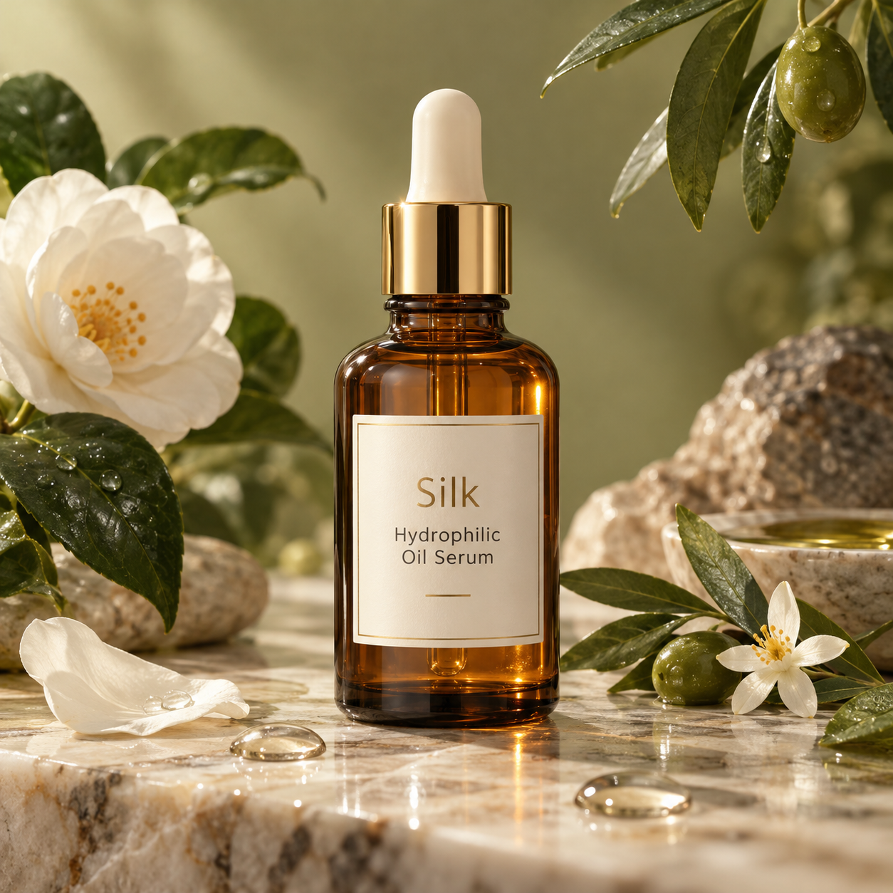 Silk Hydrophilic Oil Serum