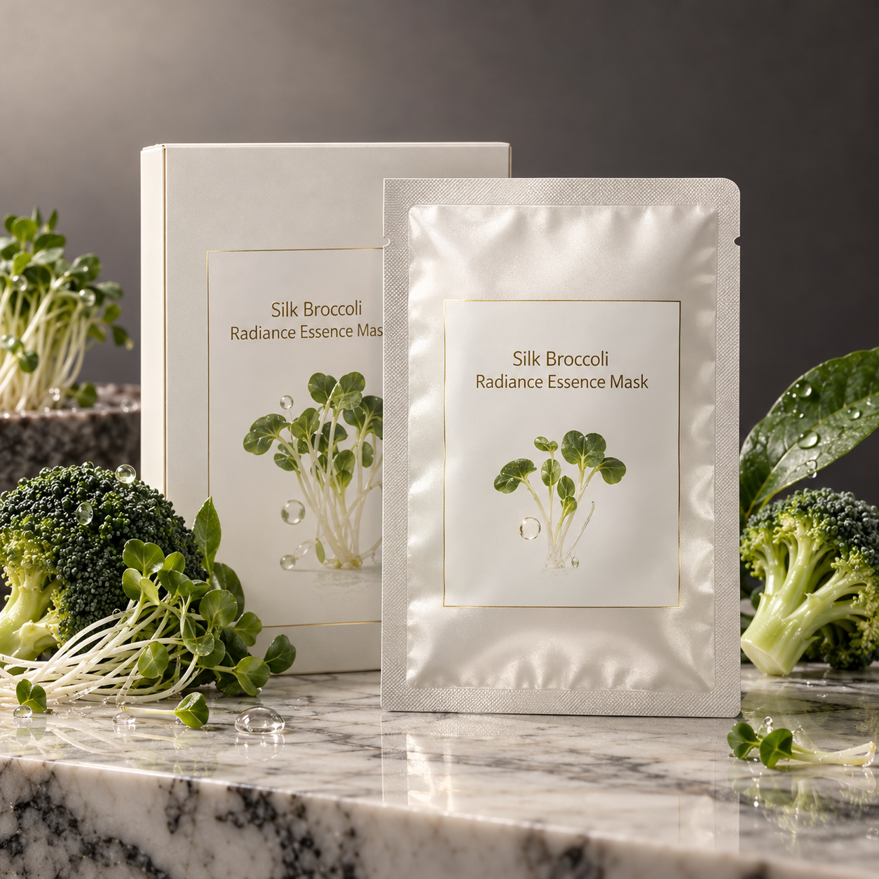 Silk Broccoli Radiance Essence Mask