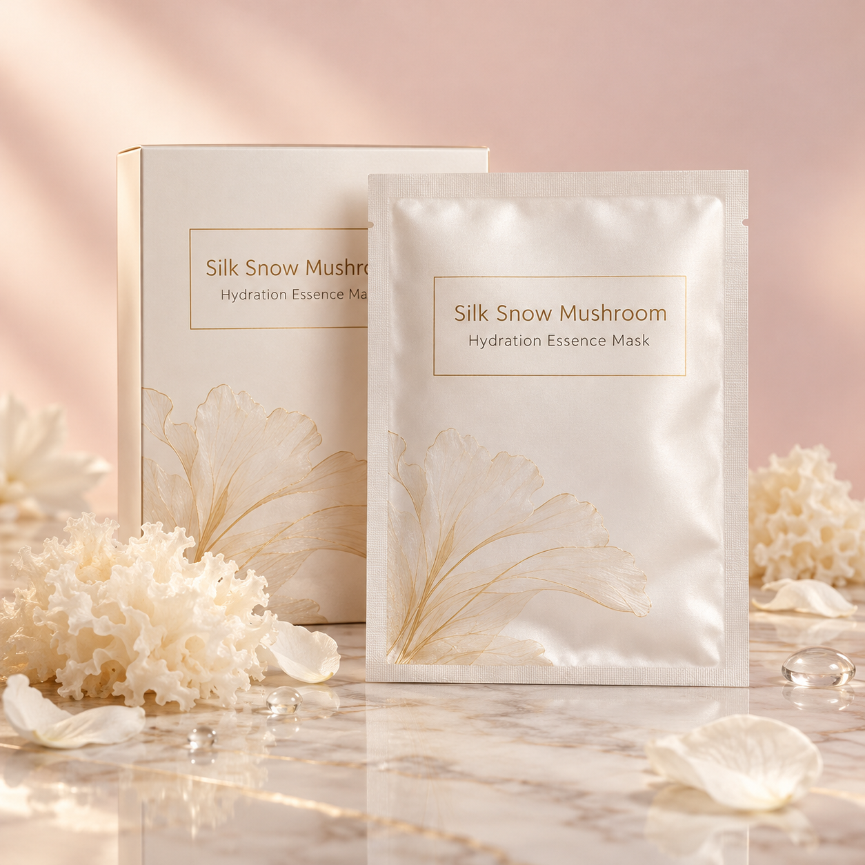 Silk Snow Mushroom Hydration Essence Mask