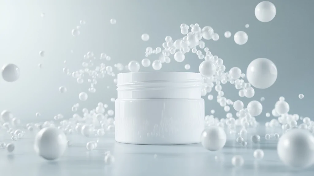 White powder science tube 02