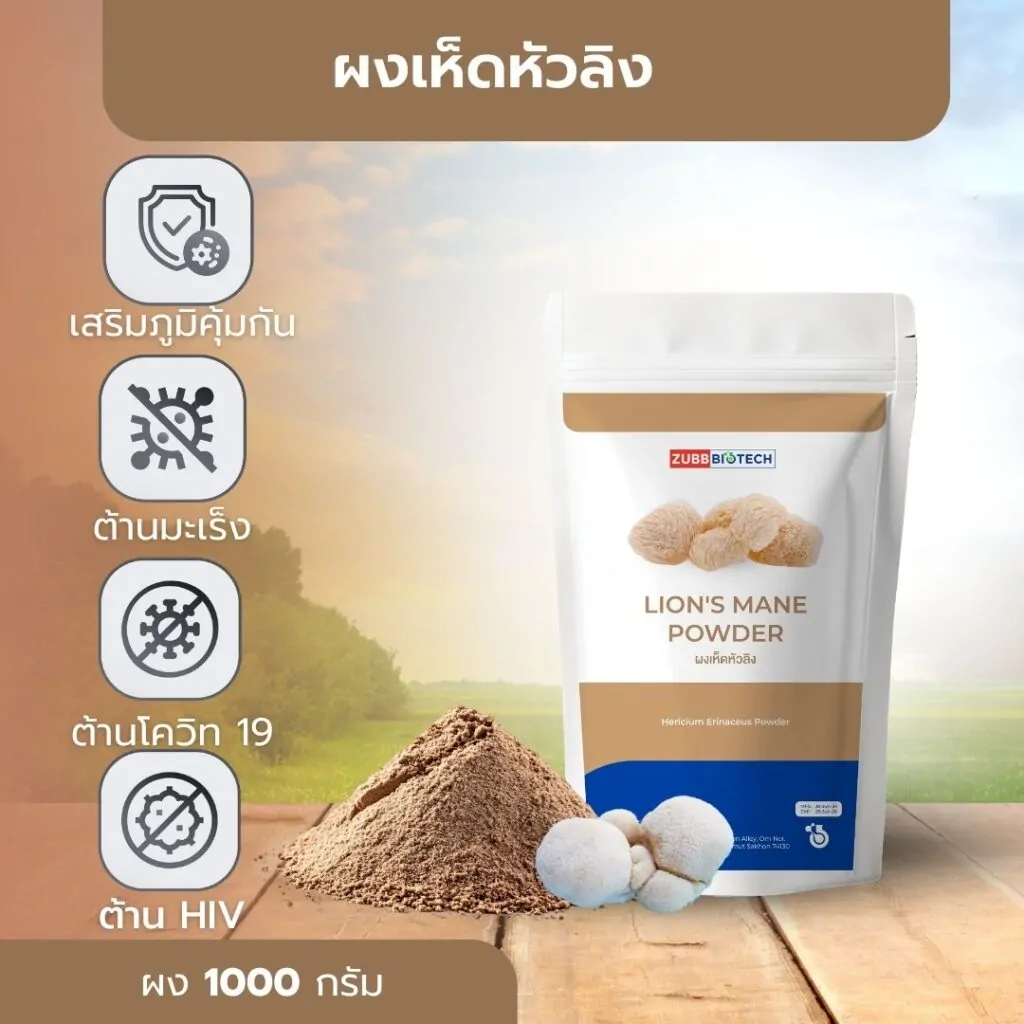 Lion’s Mane Powder