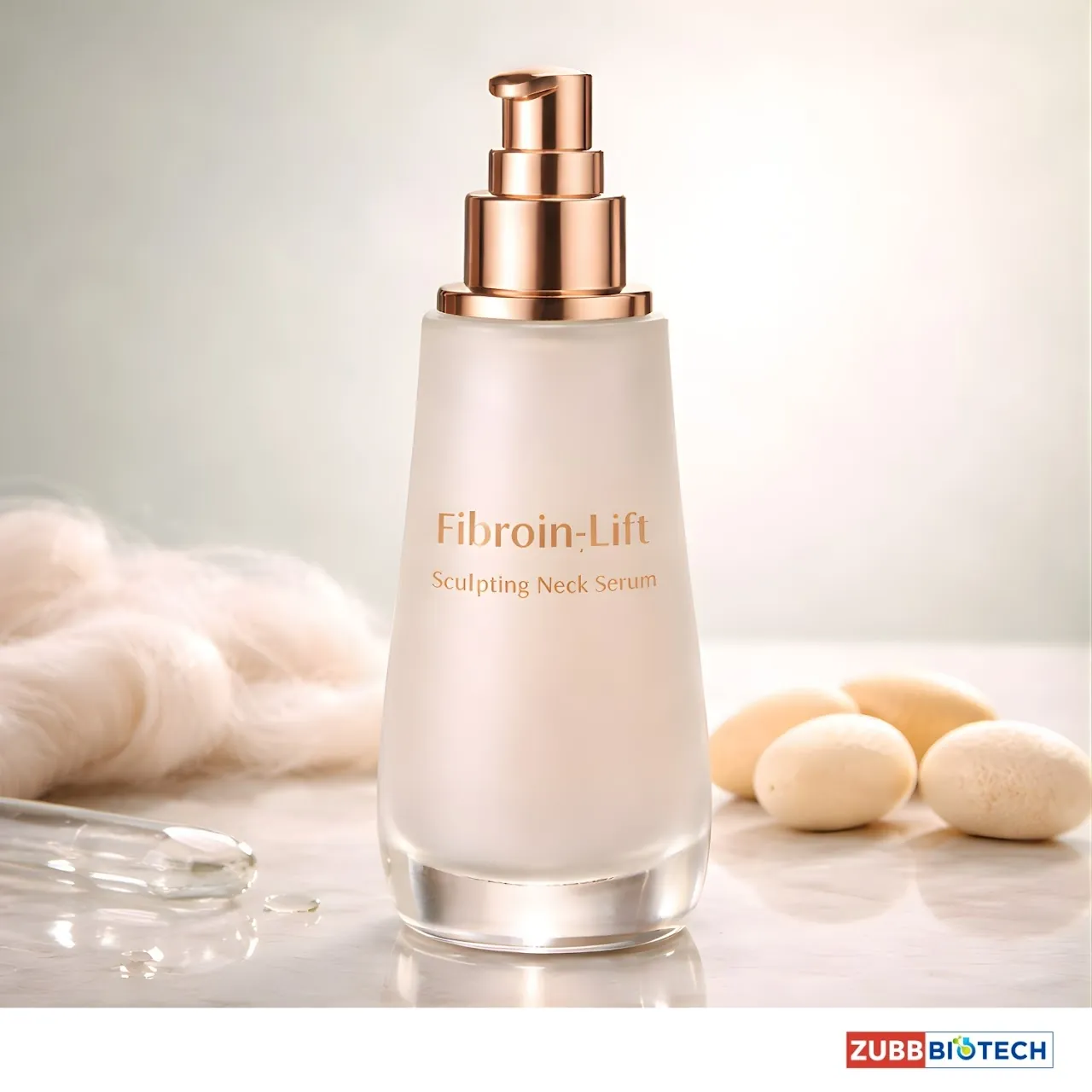 1LiZPJCqdLL4HQ1uY8VyhhKvUzxLjvGB1=w1280 Fibroin-Lift Sculpting Neck Serum - Image 1
