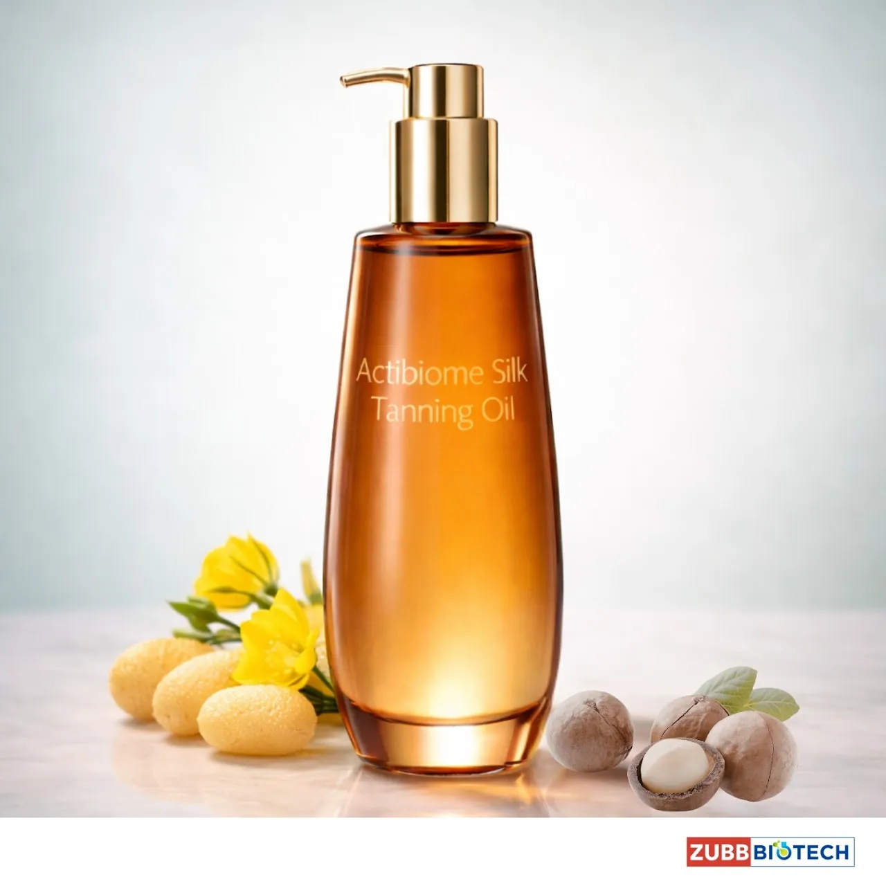 Actibiome-Silk Tanning Oil - Image 1