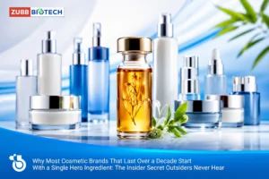 ทำไมแบรนด์เครื่องสำอางที่อยู่ในตลาดเกิน 10 ปี ส่วนใหญ่เริ่มจาก "สารหลักตัวเดียว": เคล็ดลับ Hero Ingredient ที่คนนอกอุตสาหกรรมไม่รู้ Hero Ingredient, สารหลัก, แบรนด์เครื่องสำอาง 10 ปี, สารตัวเดียว, รับผลิตเครื่องสำอาง, สารสกัด, ทรัพย์ ไบโอเทค