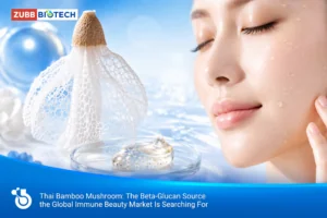 เห็ดร่างแหไทย: แหล่ง Beta-Glucan ที่ตลาด Immune Beauty ทั่วโลกกำลังตามหา สารสกัด, โรงงานผลิตเครื่องสำอาง, รับผลิตเครื่องสำอาง, OEM เครื่องสำอาง, เห็ดร่างแห, Beta-Glucan, Immune Beauty, สารสกัดไทย, Hero Ingredient, ทรัพย์ ไบโอเทค