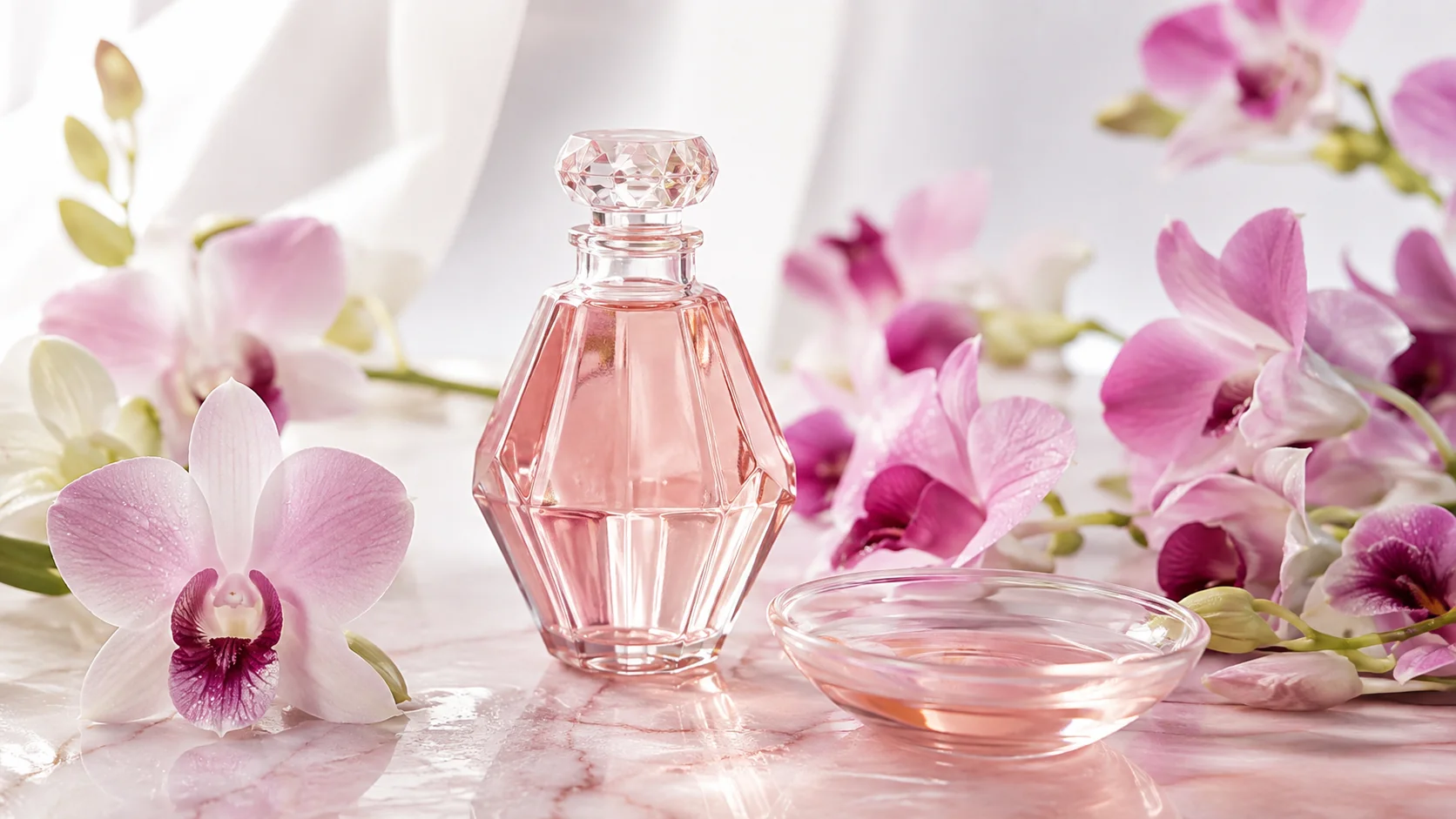 น้ำมันกล้วยไม้ อุดมแอนโทไซยานินจากกลีบกล้วยไม้ (Dendrobium Oil / Dendrobium nobile Flower)