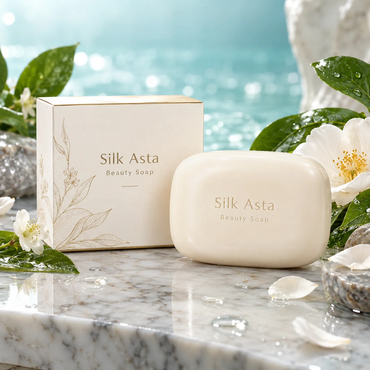 29-CLSO-01-A 🇰🇷 Silk Asta Beauty Soap - Image 1