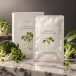 🇰🇷 Silk Broccoli Radiance Essence Mask